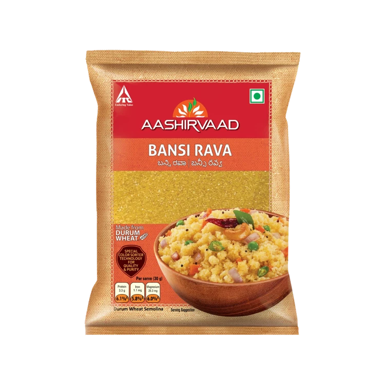 Aashirvaad Bansi Rava