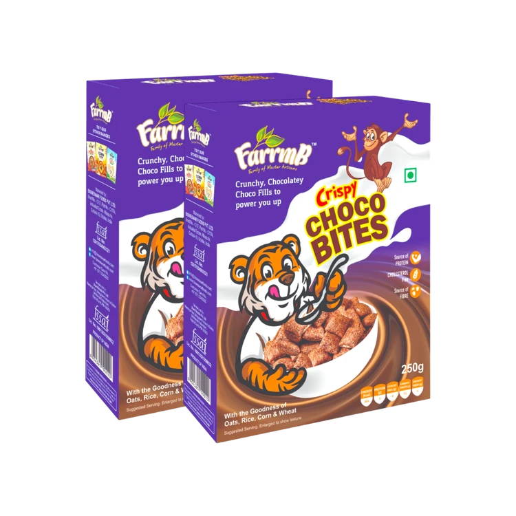 FarrmB Crispy Choco Bites