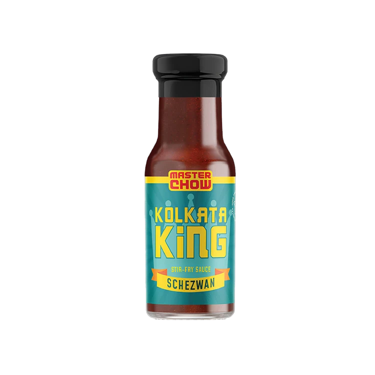 MasterChow Kolkata King Spicy Schezwan Sauce (Cook, Dip, Spread)