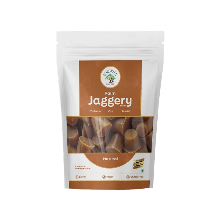 ForGreen Natural Palm Jaggery Blocks