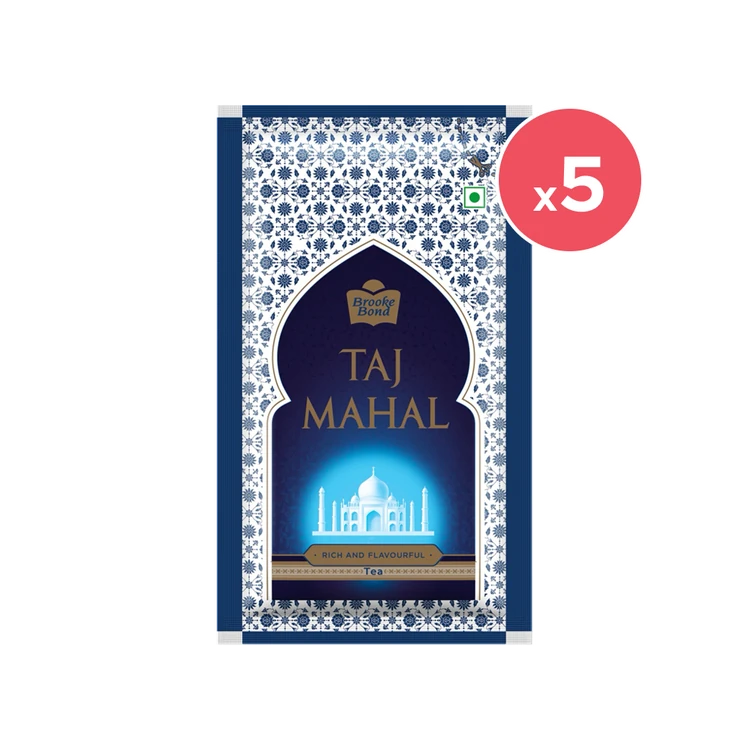 Brooke Bond Taj Mahal Tea - Pack of 5