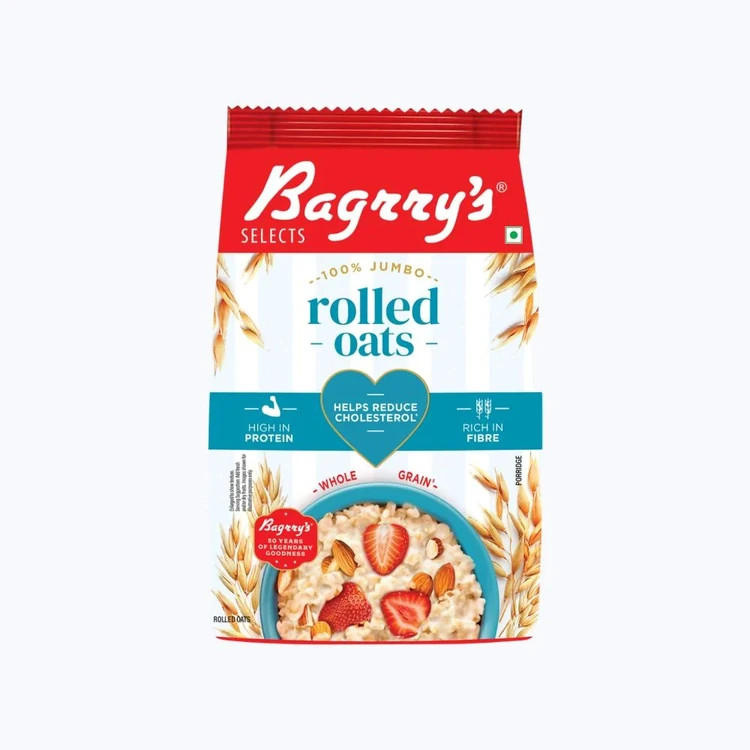 Bagrry's 100% Jumbo Rolled Oats