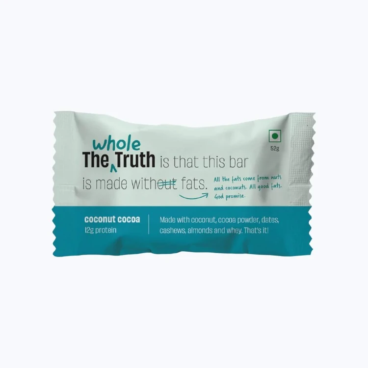 The Whole Truth Coconut Cocoa Protein Bar