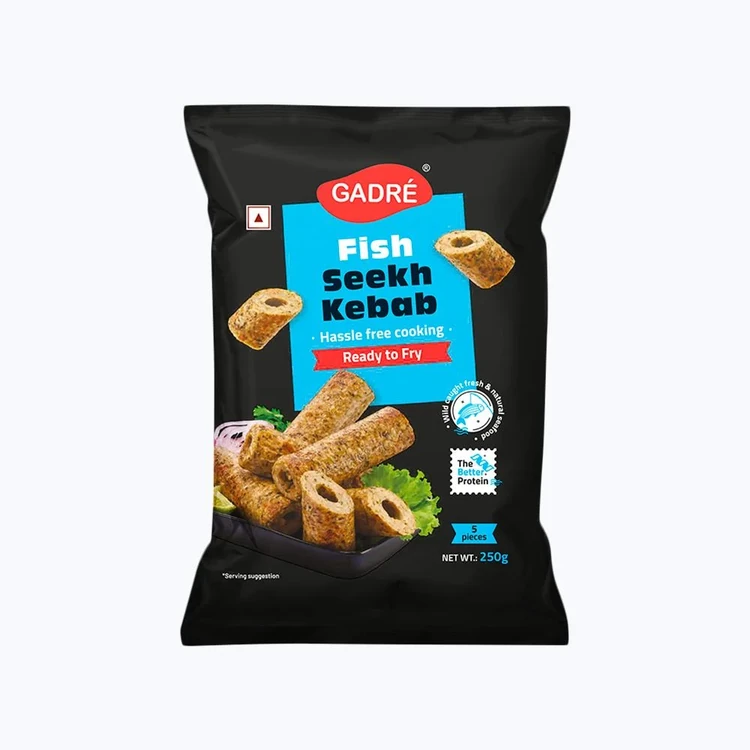 Gadre Fish Seekh Kebab