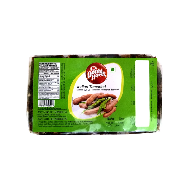 Double Horse Indian Tamarind (Imli) (Hunase Hannu)