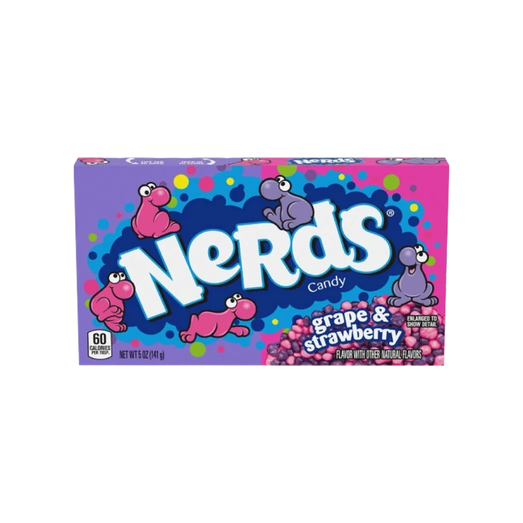 NERDS Grape & Strawberry Candy
