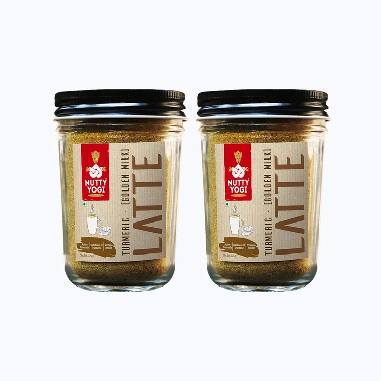 Nutty Yogi Turmeric Golden Milk Latte