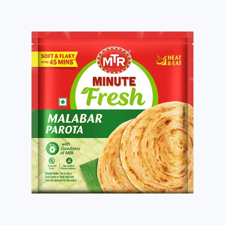 MTR Minute Fresh Malabar Paratha