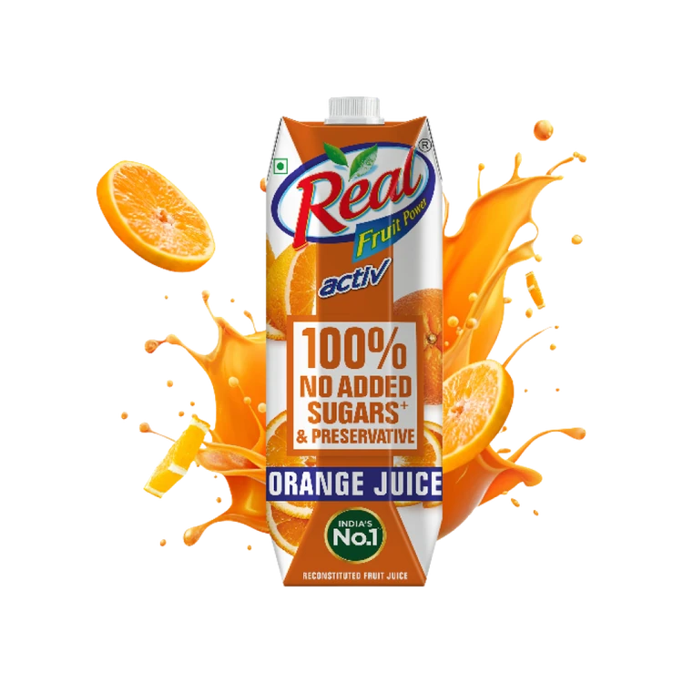 Real Activ Orange Juice