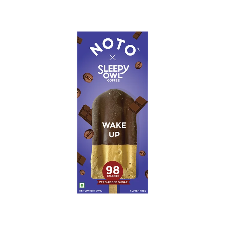 Noto Chocolate Coffee Fudgesicle Ice Cream Stick