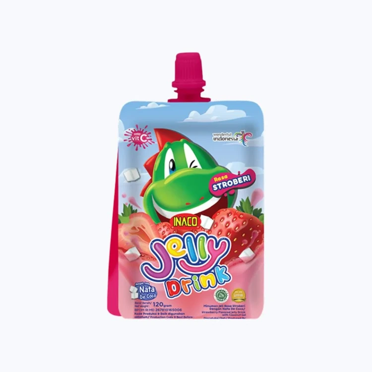 INACO Stroberi Jelly Fruit Drink
