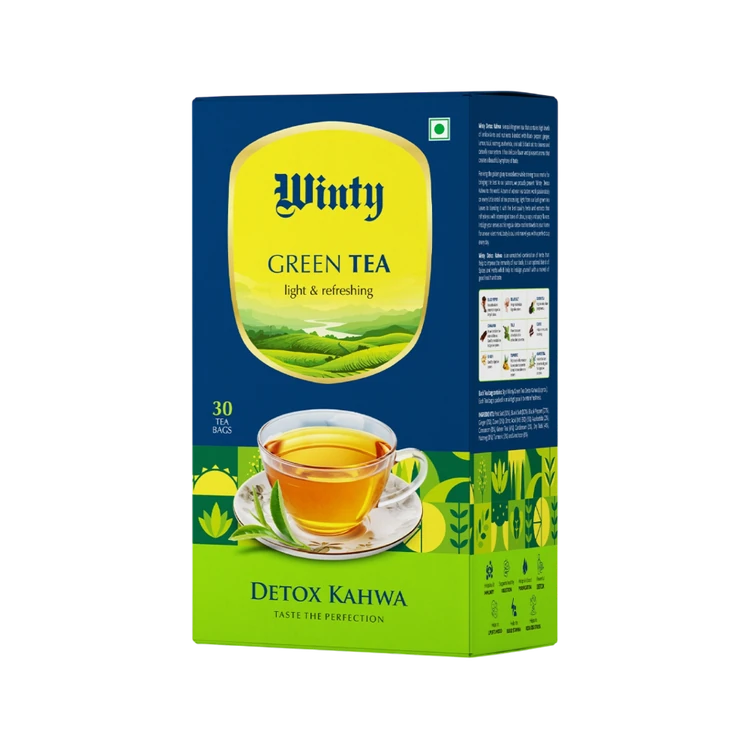 Winty Detox Kahwa Green Tea Bags
