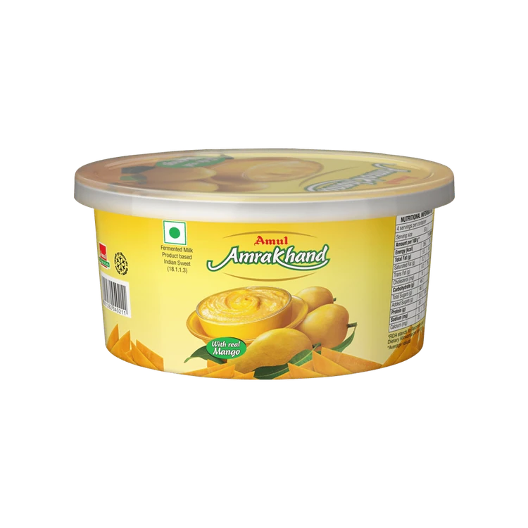 Amul Real Mango Amrakhand