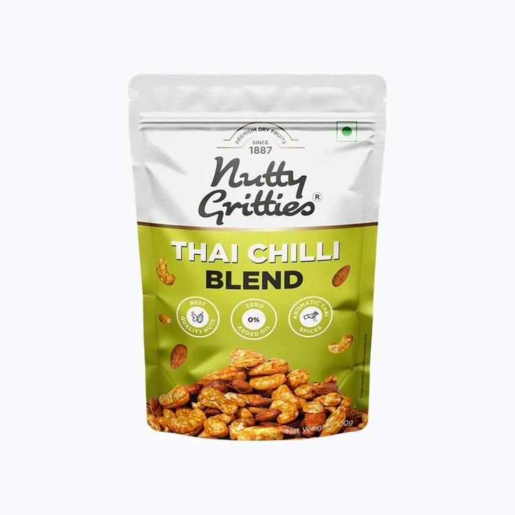 Nutty Gritties Thai Chilli Blend Dry Fruit Mix