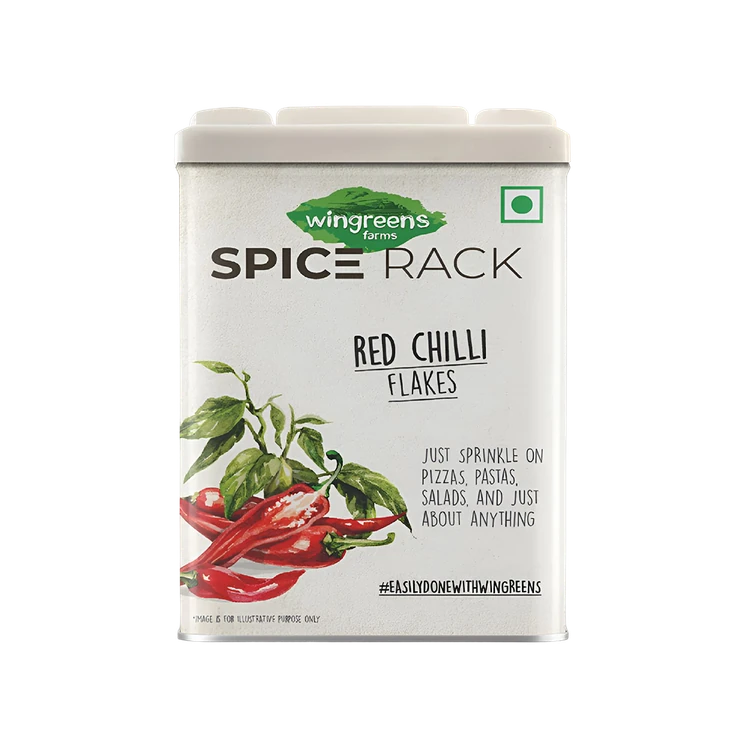 Wingreens Farms Red Chilli Flakes