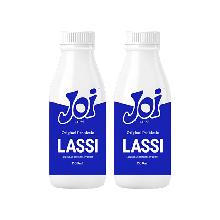 Joi Farm Original Probiotic Sweet Lassi - Pack of 2