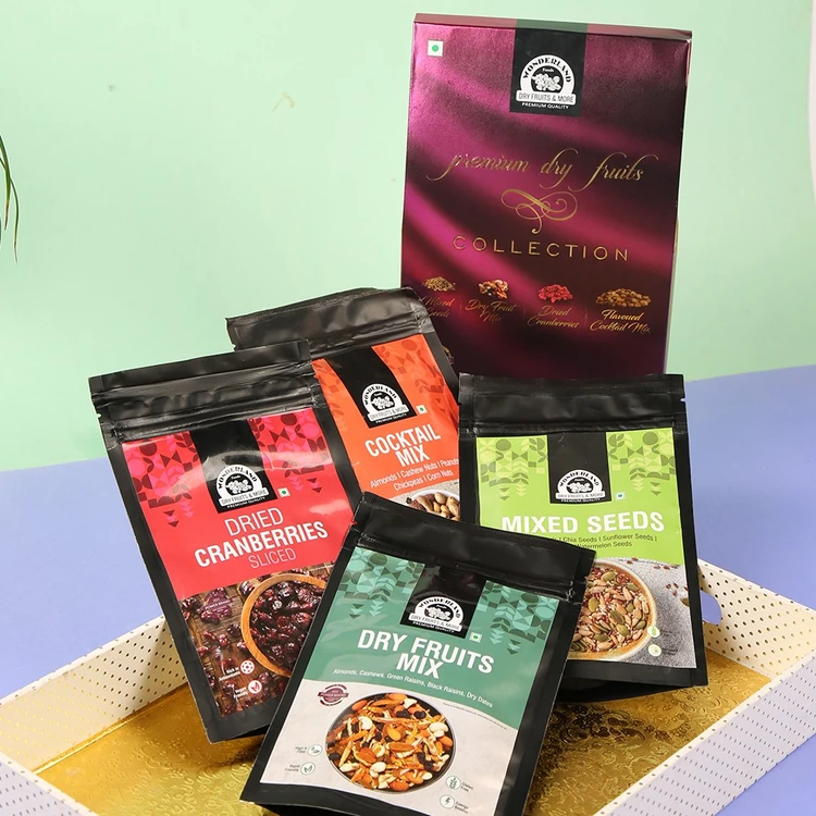 Wonderland Foods Premium Dry Fruits Gift Pack (Dry Fruits Udugore Pack)