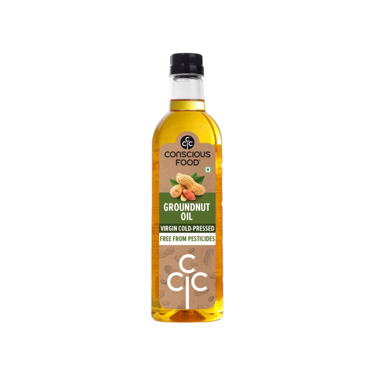 Conscious Food Groundnut Oil
