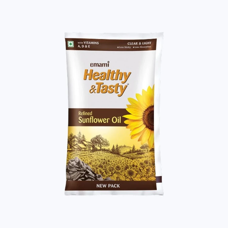 Emami Healthy & Tasty Refined Sunflower Oil (Suryakanthi Enne)