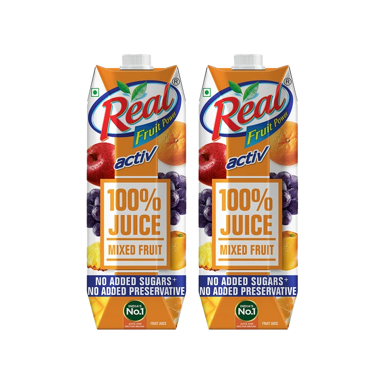 Real Activ Mixed Fruit Juice - Pack of 2