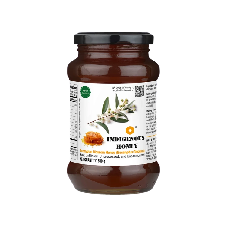 Indigenous Honey Eucalyptus Blossom Honey