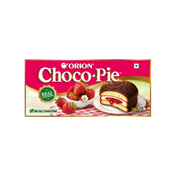 Orion Strawberry Choco Pie