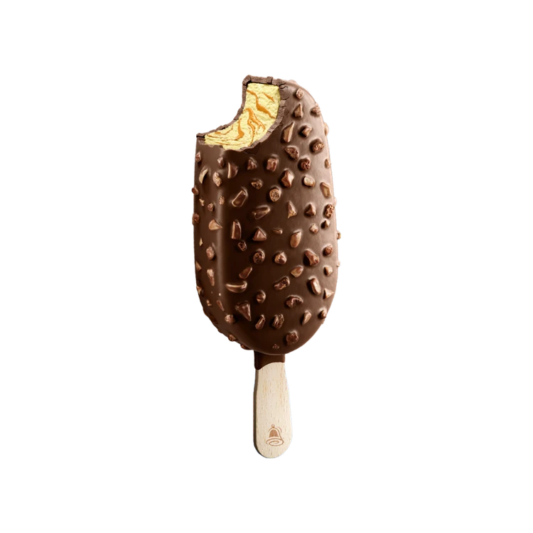 Cream Bell Maxxum Butterscotch Caramel Frozen Dessert Stick
