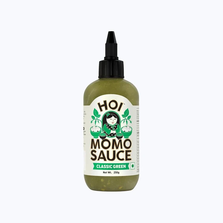 Hoi Momo Sauce Classic Green Chilli Sauce