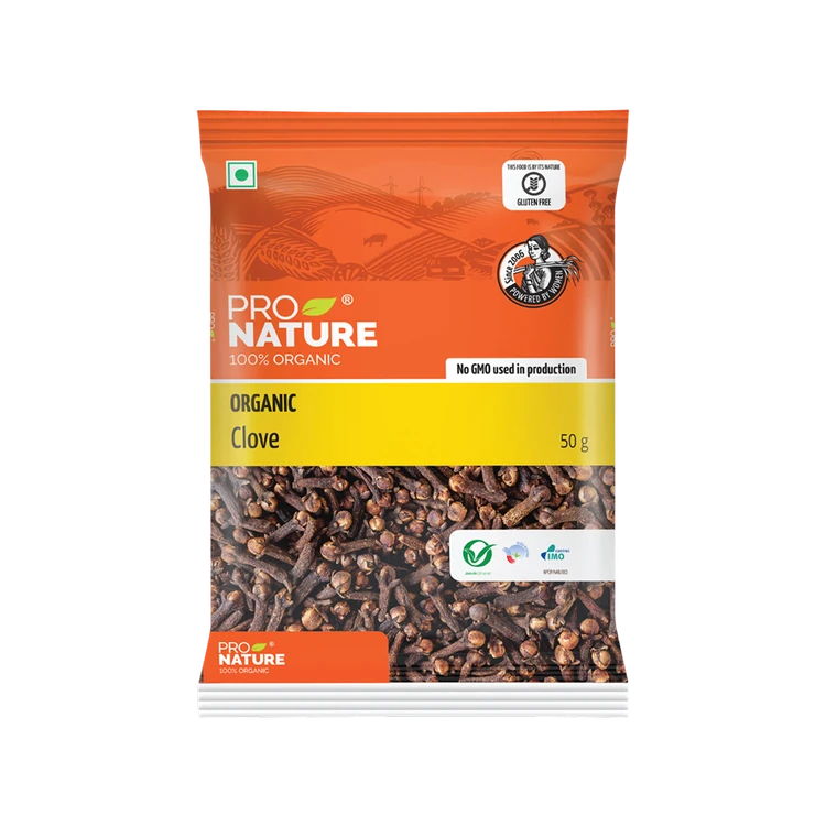 Pro Nature Organic Clove Whole