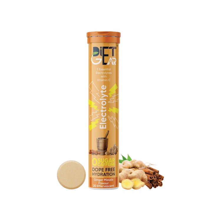 Diet Gear Instant Electrolyte Ginger Masala Flavour