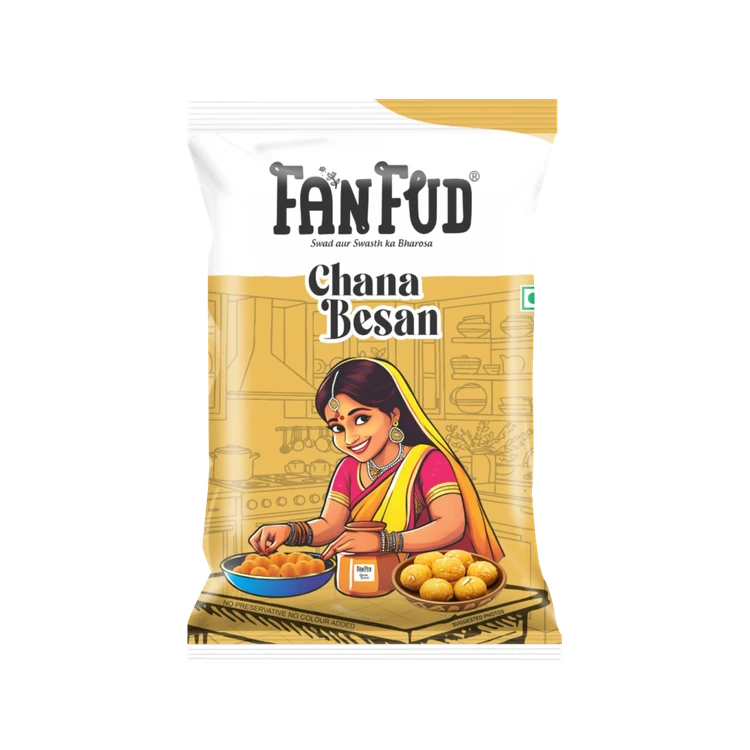 Fanfud Chana Besan (Kadale Hittu)