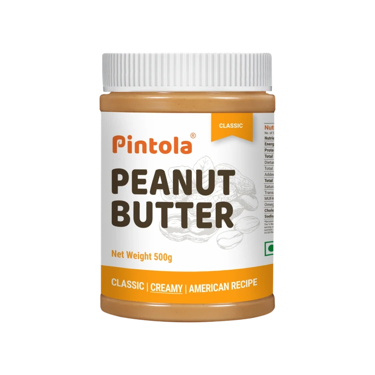 Pintola Classic Creamy Peanut Butter