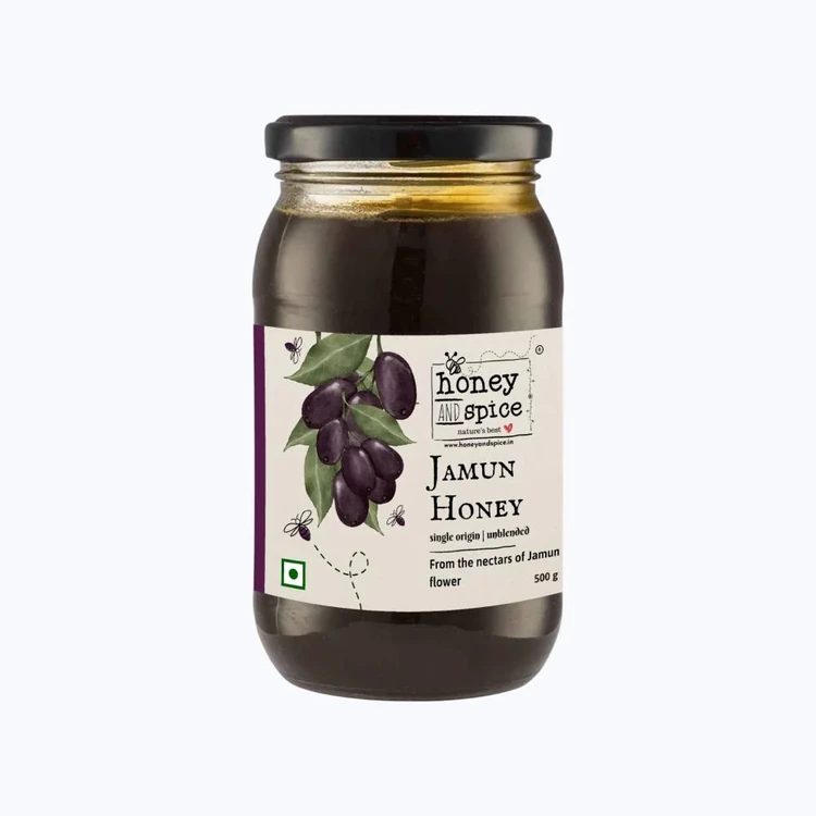 Honey And Spice Jamun Honey (Single Origin)