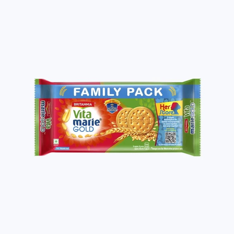 Britannia Vita Gold Marie Biscuits