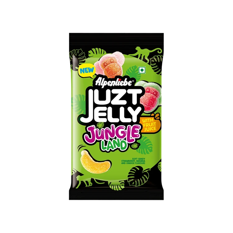 Alpenliebe Juzt Jelly Jungle Land Candy Jelly With Fruit Juice
