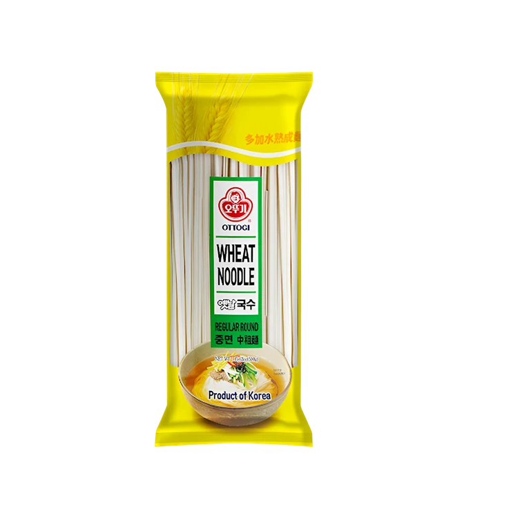 Ottogi Regular Round Wheat Noodles