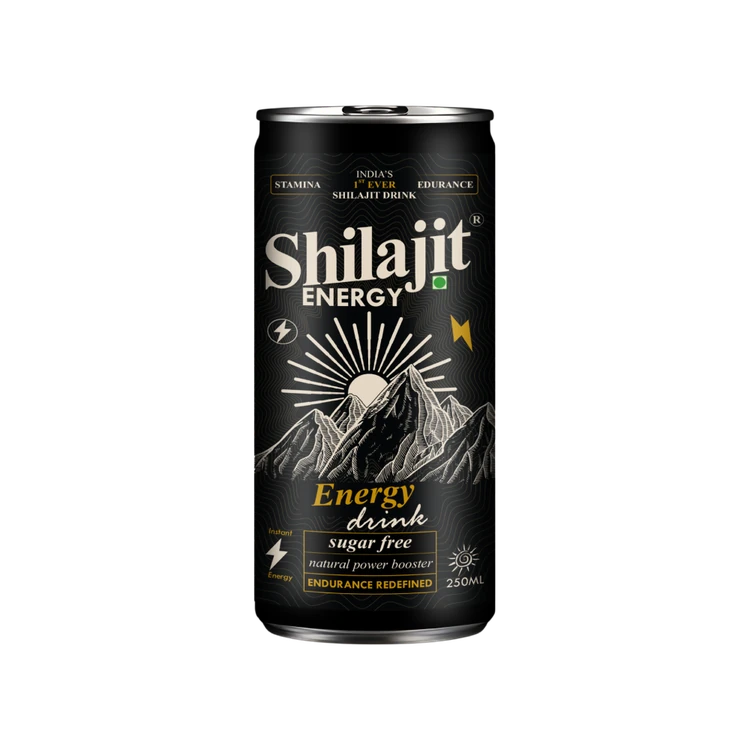 Shilajit Energy Drink