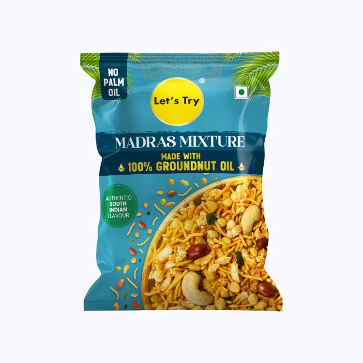 Let's Try Madras Mixture