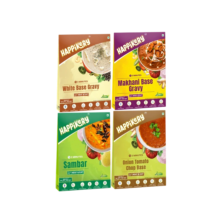 HAPPIKERY Ready to Cook Gravy Masala