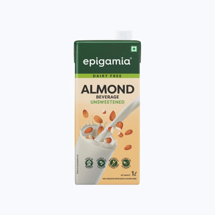 epigamia Unsweetened Almond Beverage