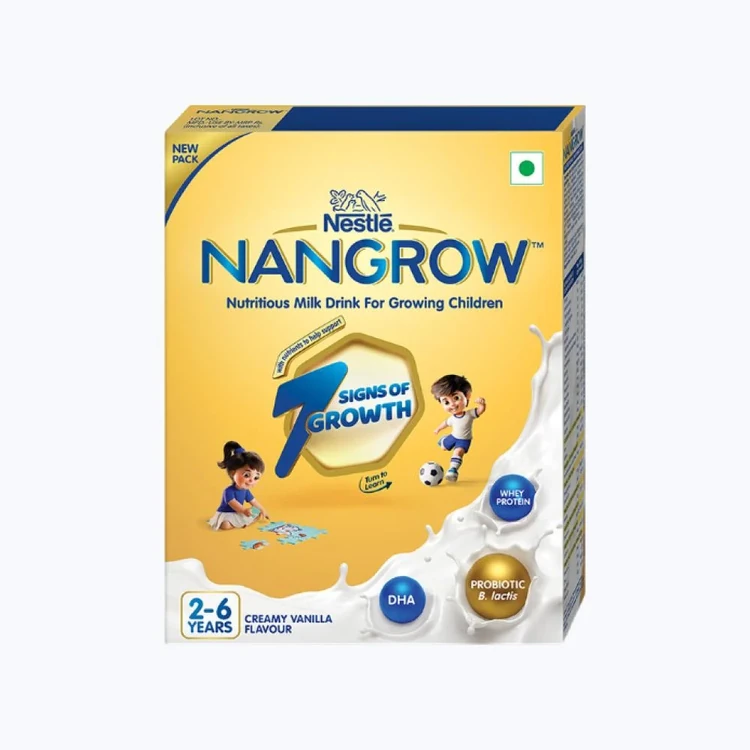 Nestle NANGROW Nutritious Milk Drink Creamy Vanilla for Growing Children (2 - 6 years)