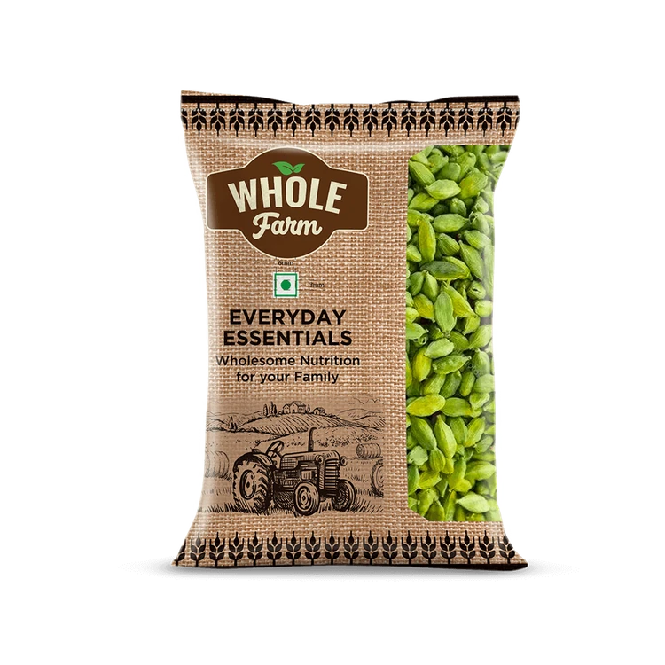 Whole Farm Premium Choti Elachi/ Green Cardamom Whole (Hasiru Yelakki)