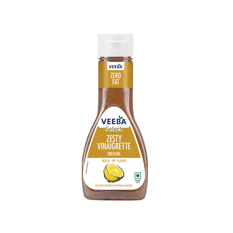 Veeba Zesty Vinaigrette Dressing