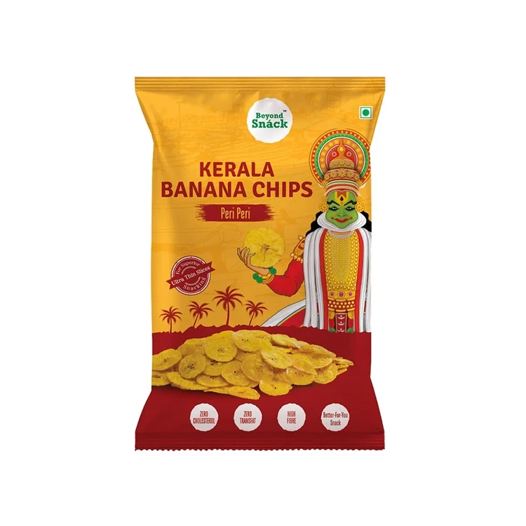 Beyond Snack Kerala Peri Peri Banana Chips - Pack of 3