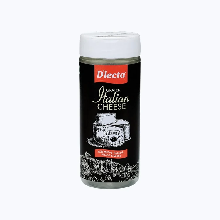 D'lecta Italian Grated Cheese