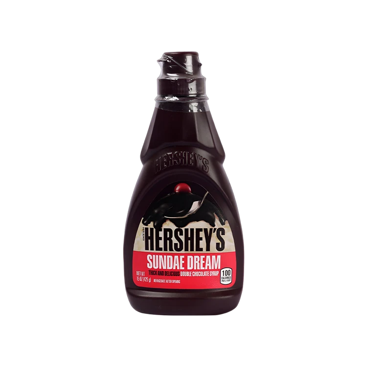 Hershey's Sundae Dream Double Chocolate Syrup