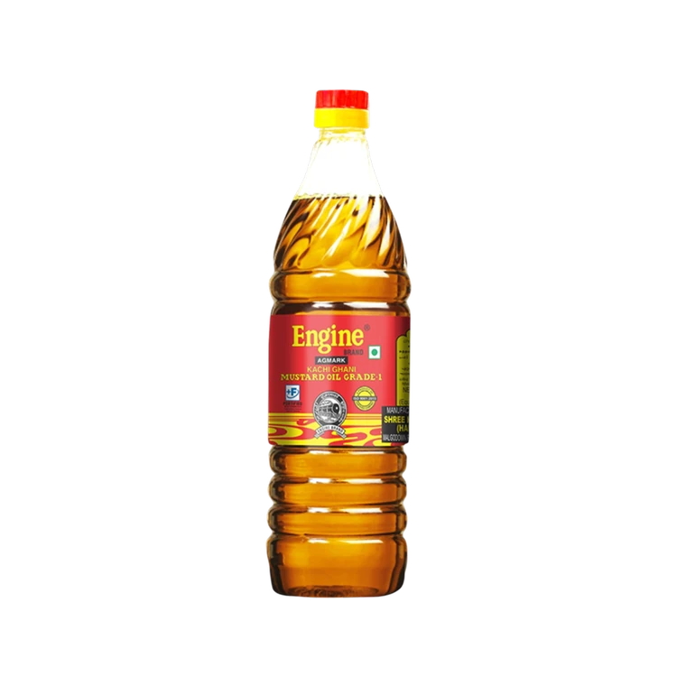 Engine Kachi Ghani Mustard Oil (Sasive Enne)