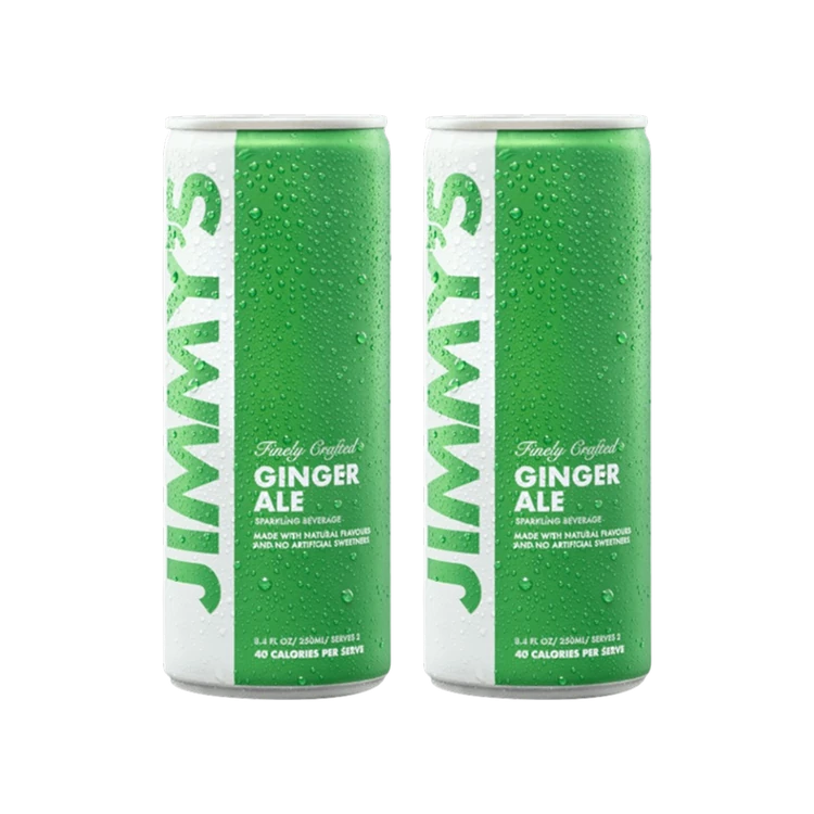 Jimmy's Ginger Ale - Pack of 2