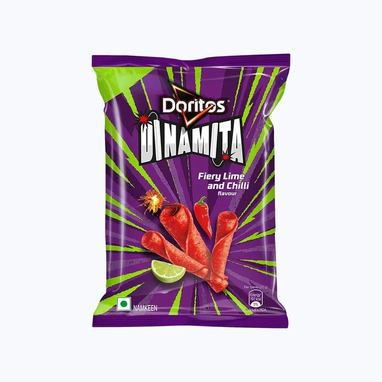 Doritos Dinamita Fiery Lime And Chilli Snack