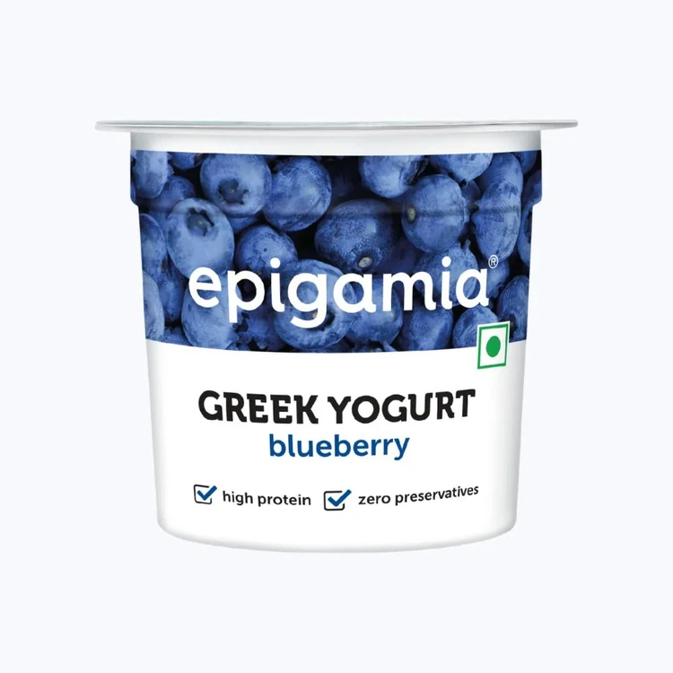 epigamia Blueberry Yogurt